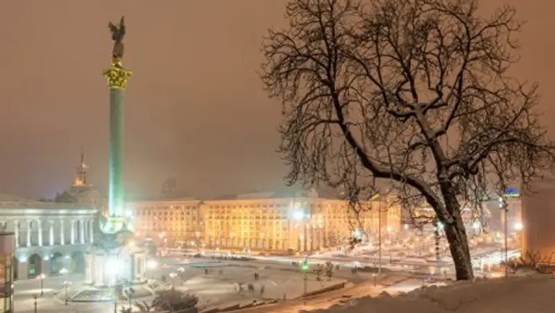Потасовки в центре Киева прекратились, ситуация стабилизировалась