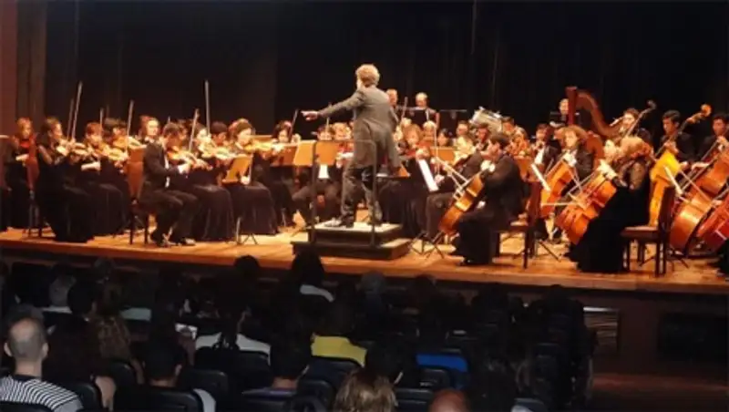 Симфонический оркестр Казахстана выступает с концертами в Бразилии и Аргентине