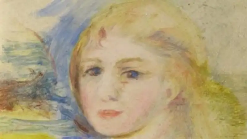 Картину Ренуара украли перед аукционом