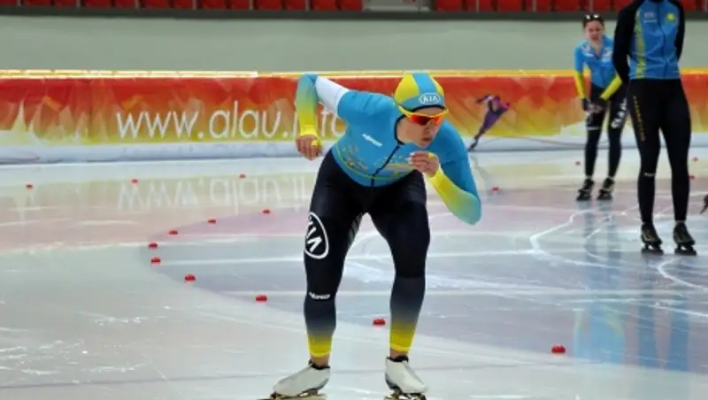 10 мгновений чемпионата страны по конькобежному спорту