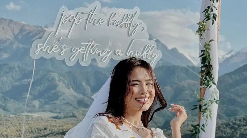 Певица Индира Едильбаева показала фотографии с девичника