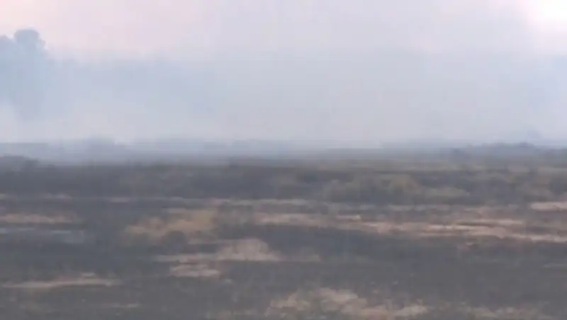 Едкий смог накрыл Актобе