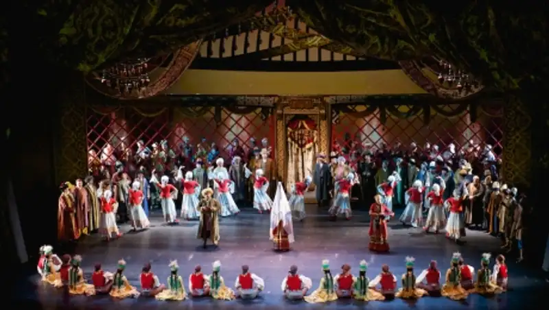 Опера «Абай» - музыкально-сценическое воплощение идеи торжества любви и свободы