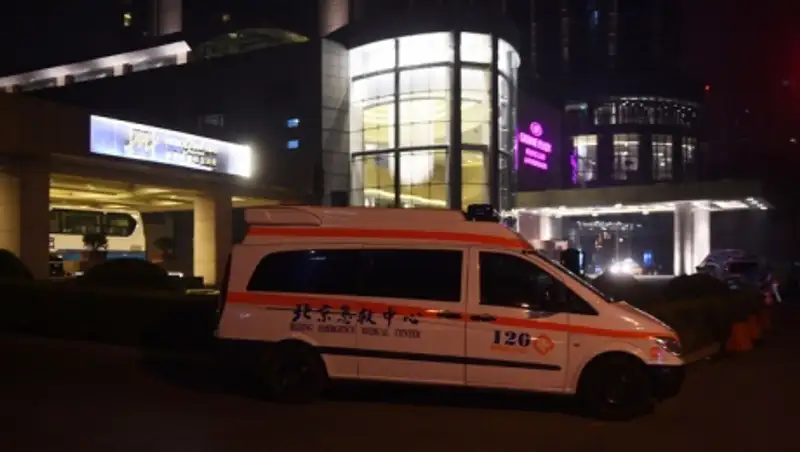 Более 10 человек погибли в Пекине под рухнувшими лесами