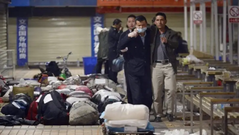 В Китае казнены трое организаторов теракта на вокзале в Куньмине