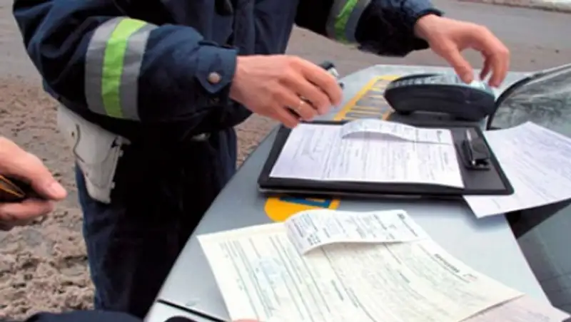 В Актюбинской области зафиксировано свыше 13 тысяч нарушении ПДД