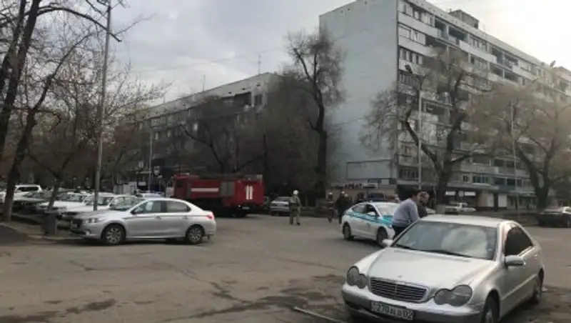 В третий раз "заминировали" суши-бар в Алматы