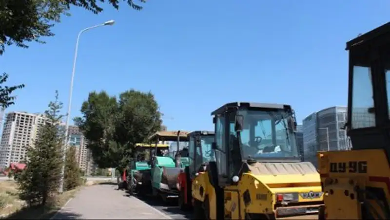 В Астане ограничат движение транспорта на некоторых улицах 