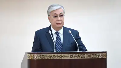 Токаев поздравил ВОЗ с 75-летним юбилеем, фото - Новости Zakon.kz от 07.04.2023 10:26