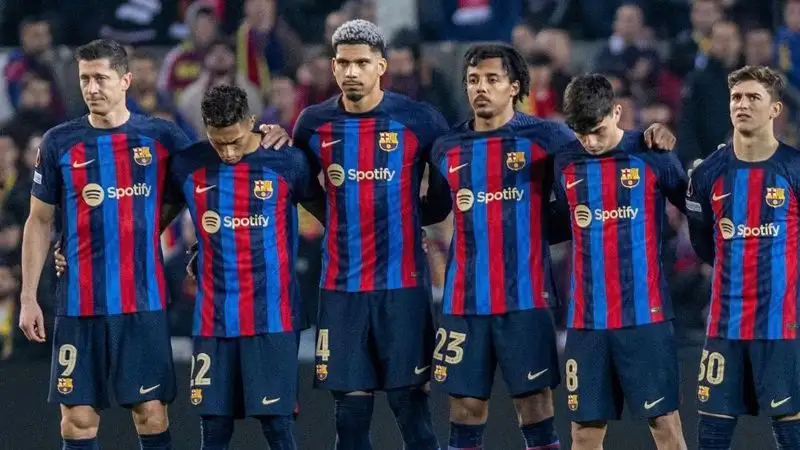 Футбол Скандал Барселона, фото - Новости Zakon.kz от 15.03.2023 15:37