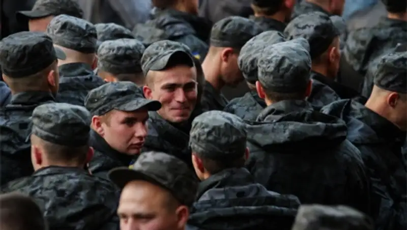 Грузинам разрешили воевать за Киев