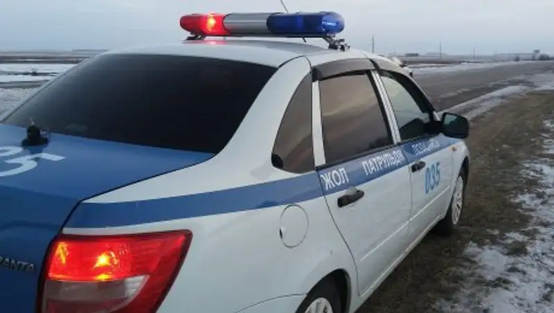 В СКО за три дня выявили 1600 правонарушений на дороге