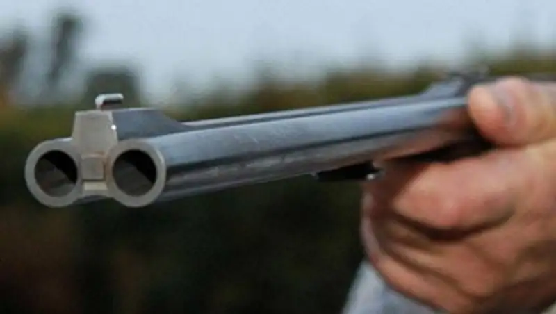 В селе Уланбель подполковник полиции, рискуя жизнью, обезоружил убийцу