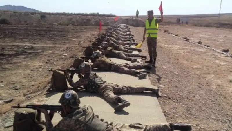 В Региональном командовании «Юг» определили лучших сержантов и солдат