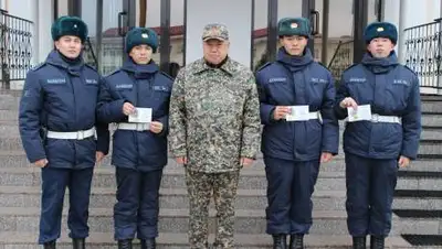 пресс-служба Национальной гвардии РК, фото - Новости Zakon.kz от 01.11.2021 18:32