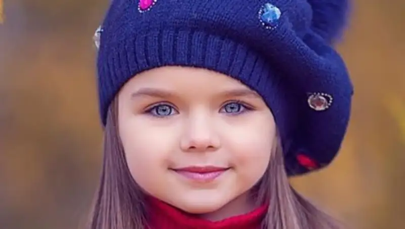 Шестилетнюю россиянку признали самой красивой девочкой в мире