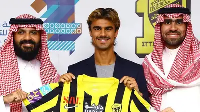 Чемпион Саудовской Аравии оформил еще один громкий трансфер, фото - Новости Zakon.kz от 04.07.2023 15:52