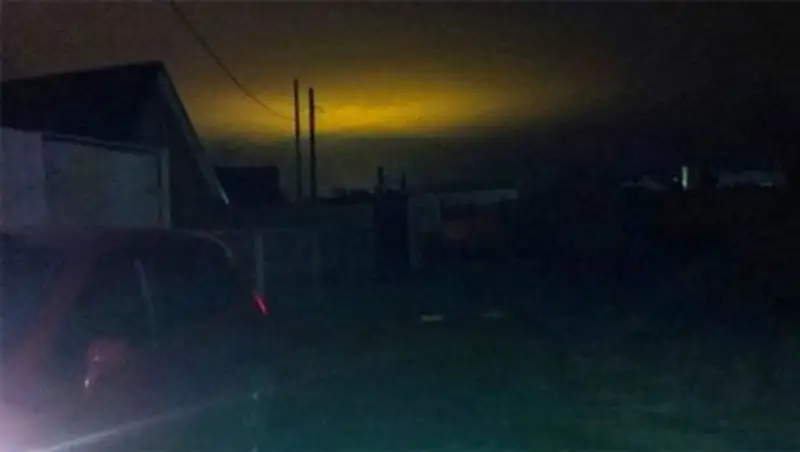 Загадочные шары в небе вызвали панику в Челябинске  