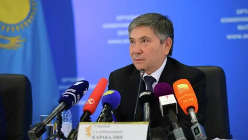 Карабалин: правительство рассматривает льготы участникам проекта "Евразия"