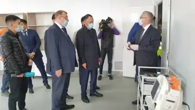 пресс-служба акимата Костанайской области, фото - Новости Zakon.kz от 31.10.2020 16:43