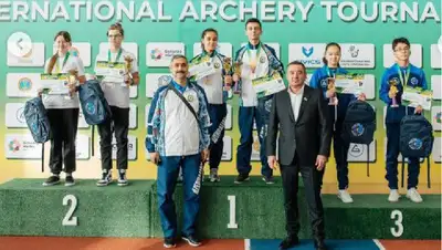 стрельба из лука, фото - Новости Zakon.kz от 20.11.2022 20:43