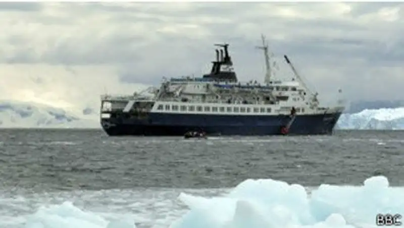 "Любовь Орлова": корабль-призрак стоимостью в миллион