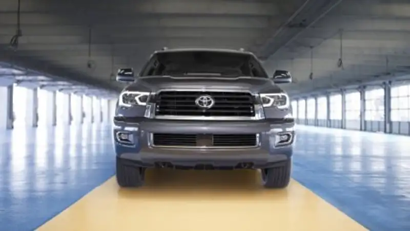 Компания Toyota обновит модели 4Runner, Sequoia и Tundra