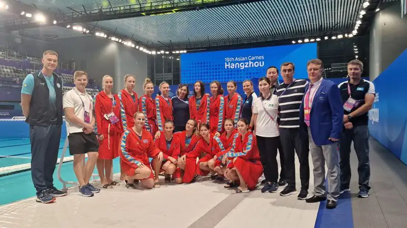 Итоги выступления казахстанских водников на Азиатских играх в Ханчжоу