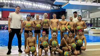 Официальный мяч появился у казахстанского водного поло, фото - Новости Zakon.kz от 09.11.2023 11:48