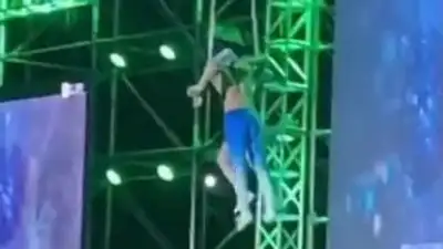 Акробатка в Китае скончалась , фото - Новости Zakon.kz от 19.04.2023 09:29