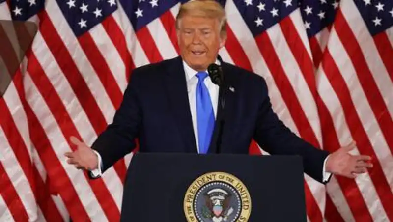 Трамп заявил, что не намерен признавать поражение
