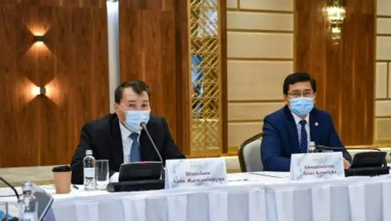 Шпекбаев: МОН активно участвует в противодействии коррупции