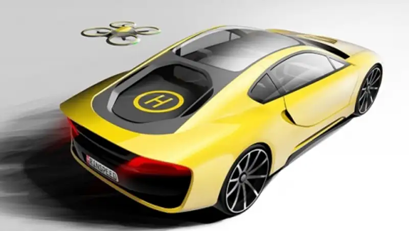 Швейцарцы создали спорткар с автопилотом и дроном