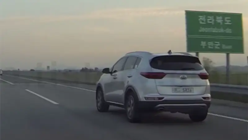Новый KIA Sportage рассекречен