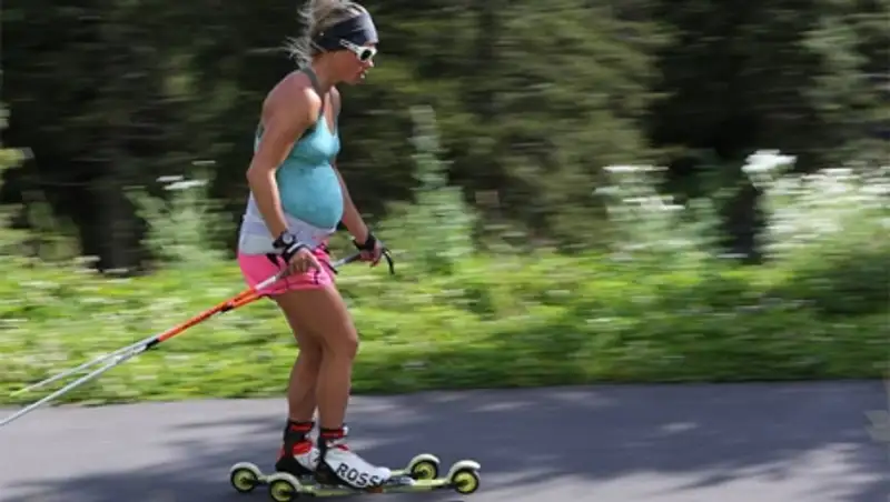 Новая чемпионка мира по биатлону всего полгода назад родила ребенка