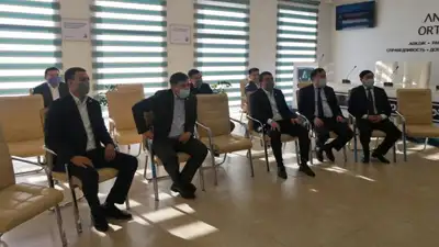 пресс-служба агентства по противодействию коррупции, фото - Новости Zakon.kz от 12.11.2021 01:00