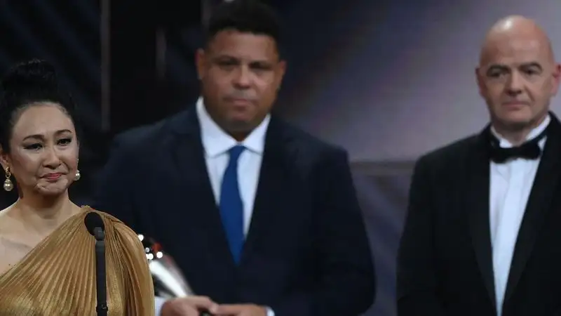 Футбол Премия Best, фото - Новости Zakon.kz от 28.02.2023 11:40