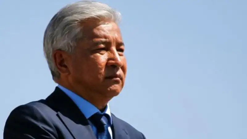 МИД РФ наградил Тасмагамбетова