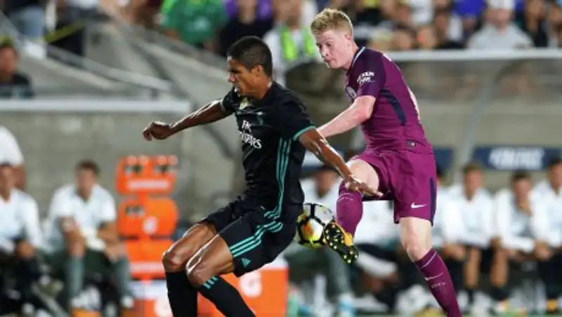 «Манчестер Сити» разгромил «Реал» на Международном кубке чемпионов