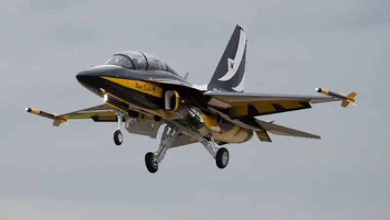 На авиашоу в Индонезии рухнул реактивный самолет