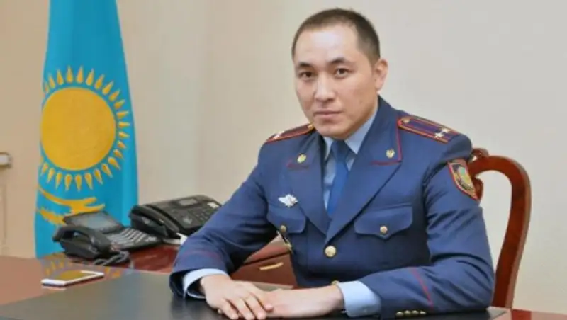 Данияр Мейрхан возглавил полицию Туркестана