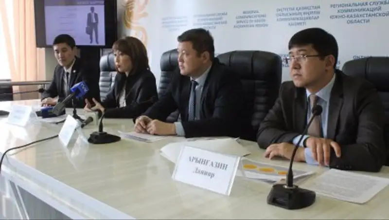 В ЮКО начата реализация проекта «Жас кәсіпкер»