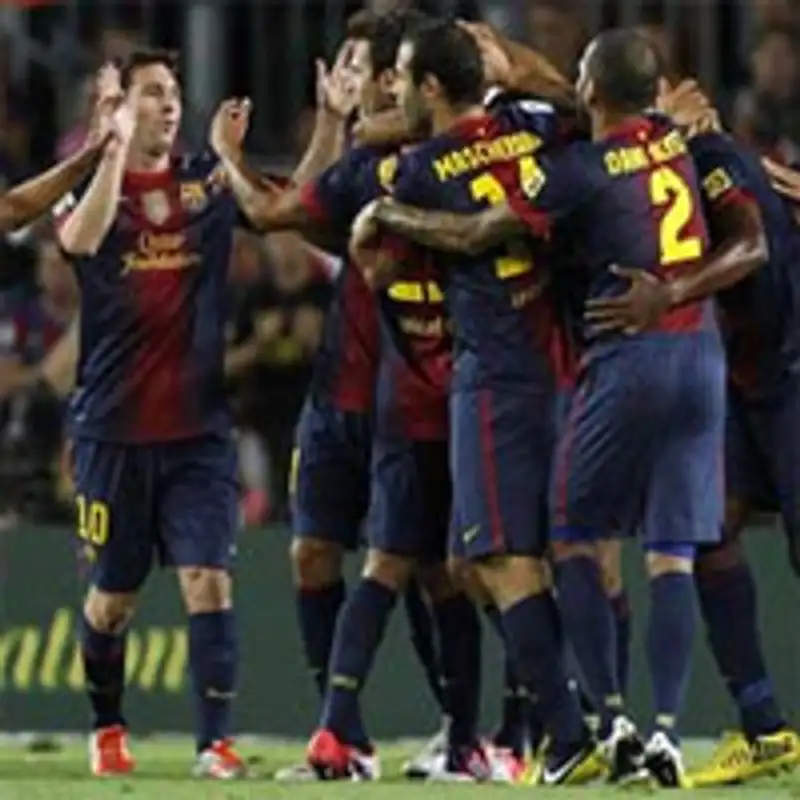 «Барселона» планирует избавиться от 10 футболистов, фото - Новости Zakon.kz от 15.05.2013 20:41
