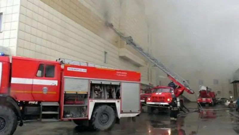 Командир пожарных стал обвиняемым по делу "Зимней вишни"