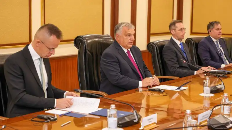 Орбан: Казахстан и Венгрия могут осуществить прорыв в экономике, фото - Новости Zakon.kz от 02.11.2023 17:00