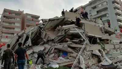 Mehmet Ozdogru Keystone Press Agency Globallookpress, фото - Новости Zakon.kz от 31.10.2020 09:50