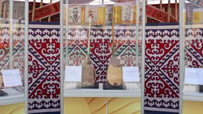 Как в Алматы отпразднуют Национальный день домбры, фото - Новости Zakon.kz от 30.06.2023 09:33