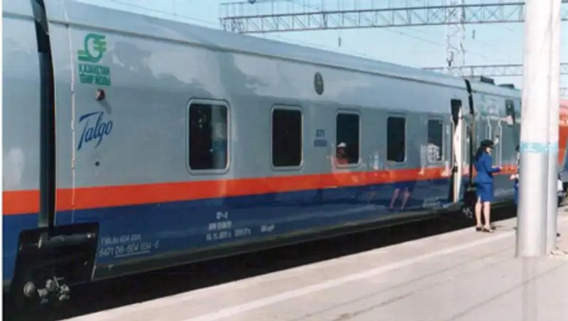 Из-за технической неисправности поезд сообщением «Атырау-Астана» задержался на 10 часов