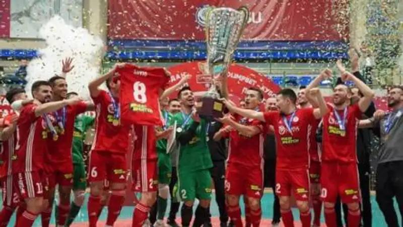 "Кайрат" стал 17-кратным обладателем Кубка Казахстана