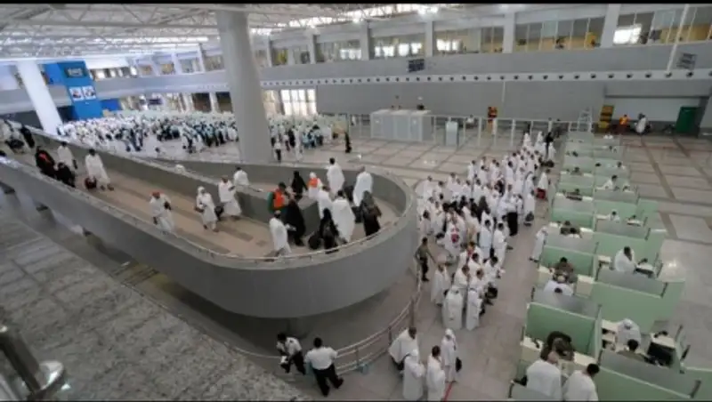 Казахстанским паломникам оказывает услугу самолет вместимостью до 500 пассажиров